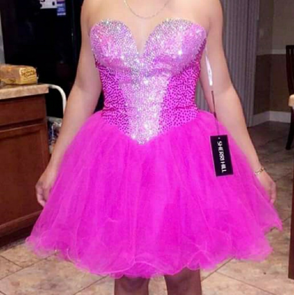 Sherri hill homecoming/prom dress